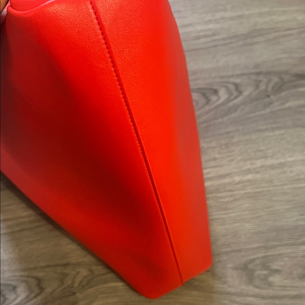 Shiseido Red Hobo Bag - Picture 9 of 15
